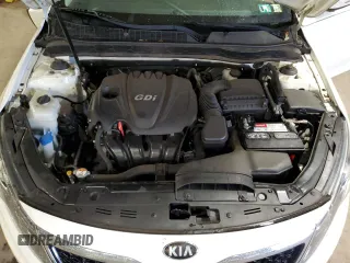 2013 Kia Optima LX with VIN KNAGM4A78D5385108, listed as a Copart auction lot 81477784 with 78,433 mi miles and Salvage Title. Bid and sale history available at carsss.com. Image 11.