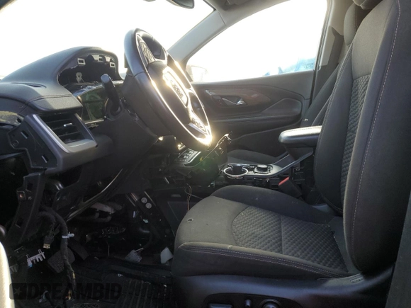 2019 GMC Terrain SLE with VIN 3GKALMEV2KL367595, listed as a Copart auction lot 51835225 with 0 mi miles and Clean Title. Bid and sale history available at carsss.com. Image 7.