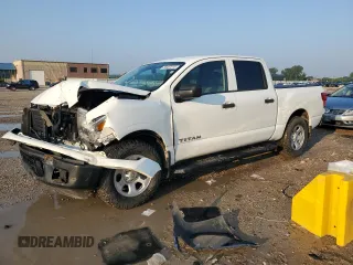 2018 Nissan Titan SV z VIN 1N6AA1EJ3JN538637, wystawiony jako Copart lot #58407215 z przebiegiem 109 209 mil mil oraz Szkoda całkowita • Salvage title. Historia ofert i sprzedaży dostępna na DreamBid. Obrazek 1.