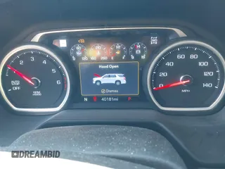 2021 Chevrolet Tahoe Z71 with VIN 1GNSKPKD4MR228894, listed as a IAAI auction lot 42083391 with 40,181 mi miles and . Bid and sale history available at DreamBid. Image 7.