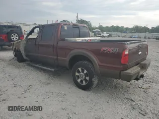 2015 Ford F-250 Lariat z VIN 1FT7W2BT2FED50354, wystawiony jako Copart lot #54244605 z przebiegiem Nie podano mil oraz Szkoda całkowita • Salvage title. Historia ofert i sprzedaży dostępna na DreamBid. Obrazek 2.