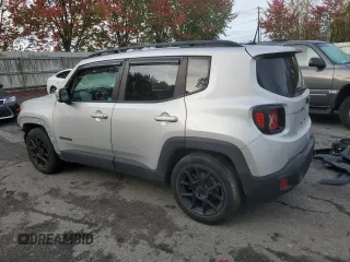 2020 Jeep Renegade Altitude z VIN ZACNJAB10LPK95238, wystawiony jako Copart lot #75056424 z przebiegiem 63 015 mil mil oraz Szkoda całkowita • Salvage title. Historia ofert i sprzedaży dostępna na DreamBid. Obrazek 2.