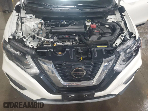 2020 Nissan Rogue S with VIN KNMAT2MV5LP540002, listed as a Copart auction lot 52497215 with 44,000 mi miles and Salvage Title. Bid and sale history available at DreamBid. Image 13.