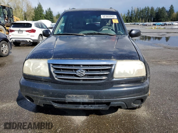 2003 Suzuki XL7 Touring with VIN JS3TX92V234112867, listed as a Copart auction lot 52365945 with 235,204 mi miles and Clean title. Bid and sale history available at DreamBid. Image 5.