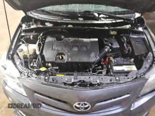 2013 Toyota Corolla L with VIN 2T1BU4EE3DC060987, listed as a Copart auction lot 86206534 with 197,442 mi miles and Clean Title. Bid and sale history available at carsss.com. Image 9.