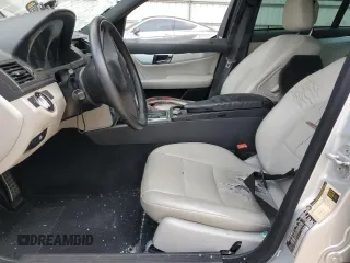 2011 Mercedes-Benz C 300 Sport с VIN WDDGF5EB2BA517095, выставлен на аукционе Copart как лот 57162275 с пробегом Не указан миль и Списание • Salvage title. История ставок и продаж доступна на DreamBid. Изображение 7.