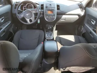 2013 Kia Soul + with VIN KNDJT2A65D7751845, listed as a Copart auction lot 73206964 with 75,383 mi miles and Salvage Title. Bid and sale history available at carsss.com. Image 8.