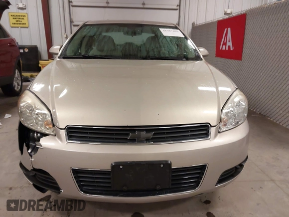 2010 Chevrolet Impala LT with VIN 2G1WB5EK4A1128610, listed as a IAAI auction lot 41957656 with 186,849 mi miles and . Bid and sale history available at DreamBid. Image 12.
