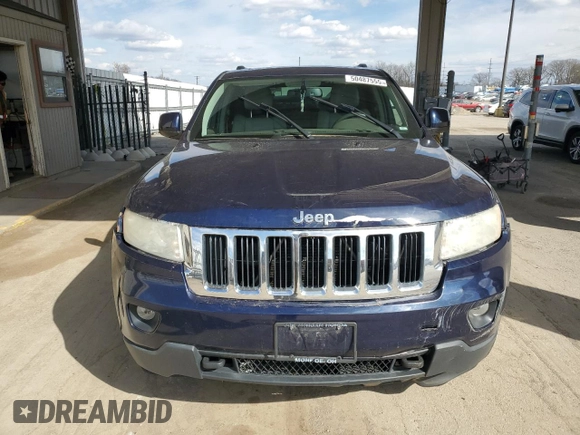 2012 Jeep Grand Cherokee Laredo with VIN 1C4RJFAG8CC288629, listed as a Copart auction lot 50487555 with 182,972 mi miles and Clean Title. Bid and sale history available at carsss.com. Image 5.
