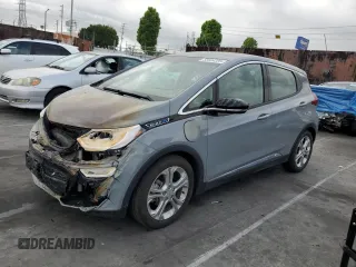 2020 Chevrolet Bolt EV LT z VIN 1G1FY6S07L4148851, wystawiony jako Copart lot #55684325 z przebiegiem 42 666 mil mil oraz Szkoda całkowita • Salvage title. Historia ofert i sprzedaży dostępna na DreamBid. Obrazek 1.