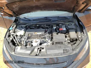 2019 Honda Civic LX with VIN 2HGFC2F61KH554009, listed as a Copart auction lot 55320525 with 63,176 mi miles and Salvage Title. Bid and sale history available at DreamBid. Image 11.