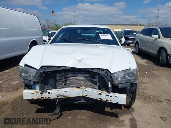 2013 Dodge Charger RT with VIN 2C3CDXDT2DH632082, listed as a IAAI auction lot 41925126 with 186,560 mi miles. Bid and sale history available at carsss.com. Image 6.