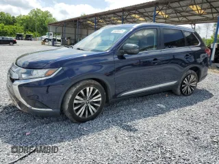 2019 Mitsubishi Outlander SE with VIN JA4AD3A30KZ034757, listed as a Copart auction lot 56308475 with 123,936 mi miles and Salvage title. Bid and sale history available at DreamBid. Image 1.