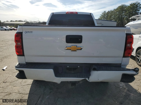 2018 Chevrolet Silverado 1500 Custom with VIN 1GCRCPEC8JZ349124, listed as a Copart auction lot 49305445 with 0 mi miles and Clean Title. Bid and sale history available at carsss.com. Image 6.