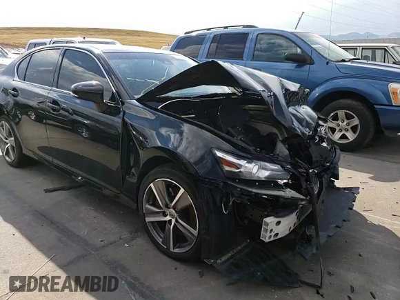 2016 Lexus GS 350 with VIN JTHCZ1BL6GA002287, listed as a Copart auction lot 70623274 with 92,150 mi miles and Salvage Title. Bid and sale history available at carsss.com. Image 10.