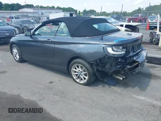 2016 BMW 2 Series 228i xDrive with VIN WBA1L9C50GV324910, listed as a IAAI auction lot 42153692 with 48,785 mi miles and . Bid and sale history available at DreamBid. Image 3.