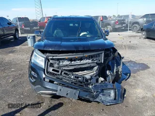 2016 Ford Explorer XLT with VIN 1FM5K7D89GGA84874, listed as a IAAI auction lot 41612708 with 124,421 mi miles. Bid and sale history available at carsss.com. Image 12.