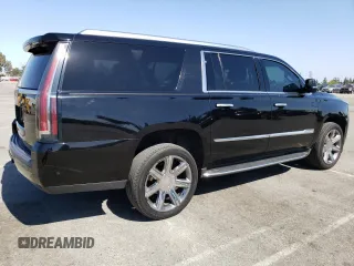 2018 Cadillac Escalade ESV Luxury z VIN 1GYS3HKJ2JR139302, wystawiony jako Copart lot #56713535 z przebiegiem 155 722 mil mil oraz Tytuł czysty. Historia ofert i sprzedaży dostępna na DreamBid. Obrazek 3.