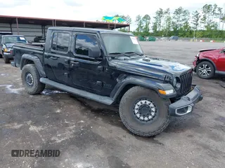 2021 Jeep Gladiator Sport S with VIN 1C6JJTAM3ML546307, listed as a IAAI auction lot 42635138 with Not provided miles and . Bid and sale history available at DreamBid. Image 1.