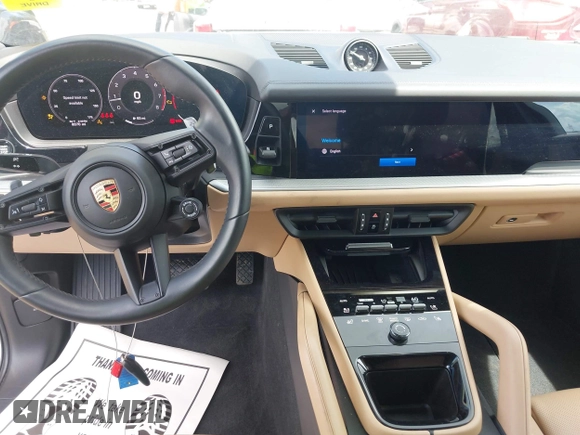 2024 Porsche Cayenne с VIN WP1BA2AY2RDA50635, выставлен на аукционе IAAI как лот 42177816 с пробегом 8 070 миль миль и . История ставок и продаж доступна на DreamBid. Изображение 18.