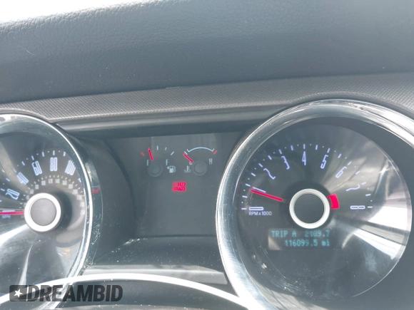 2014 Ford Mustang V6 with VIN 1ZVBP8EM2E5292126, listed as a IAAI auction lot 42117315 with 116,099 mi miles and . Bid and sale history available at DreamBid. Image 7.