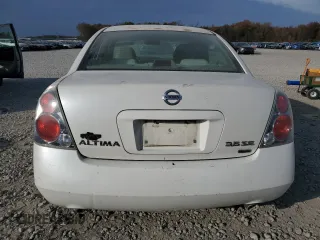 2006 Nissan Altima 3.5 SE with VIN 1N4BL11D96N336609, listed as a Copart auction lot 83191494 with 0 mi miles and Salvage Title. Bid and sale history available at carsss.com. Image 6.