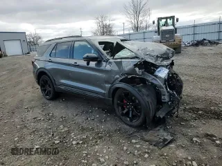 2021 Ford Explorer ST with VIN 1FM5K8GCXMGC25324, listed as a Copart auction lot 51885175 with 0 mi miles and Non Repairable. Bid and sale history available at carsss.com. Image 11.