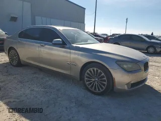 2012 BMW 7 Series 740Li with VIN WBAKB4C5XCC575773, listed as a Copart auction lot 87414794 with 88,115 mi miles and Clean Title. Bid and sale history available at carsss.com. Image 4.