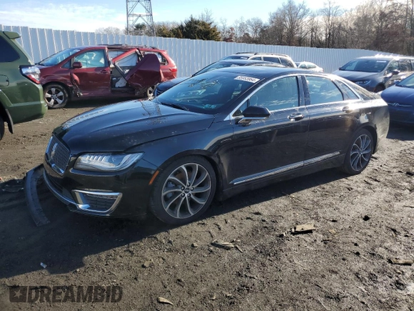2018 Lincoln MKZ Reserve with VIN 3LN6L5F9XJR613373, listed as a Copart auction lot 85953964 with 73,689 mi miles and Salvage title. Bid and sale history available at DreamBid. Image 1.