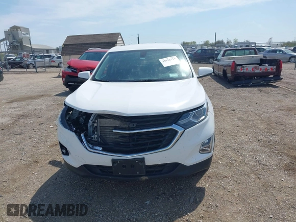 2019 Chevrolet Equinox LT with VIN 3GNAXKEV5KL268412, listed as a IAAI auction lot 42022214 with 81,513 mi miles and . Bid and sale history available at DreamBid. Image 12.