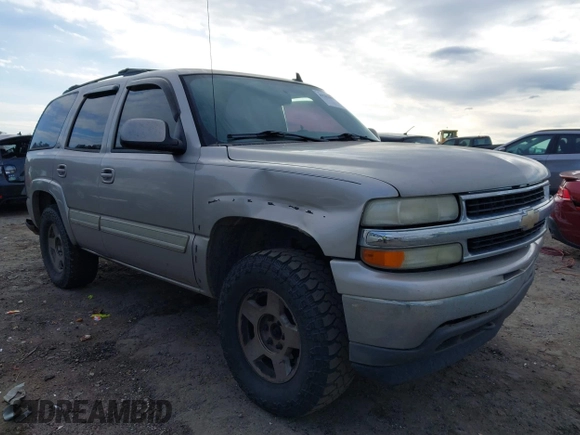 2006 Chevrolet Tahoe Z71 with VIN 1GNEK13Z66R107047, listed as a IAAI auction lot 41233093 with 272,734 mi miles. Bid and sale history available at carsss.com. Image 1.
