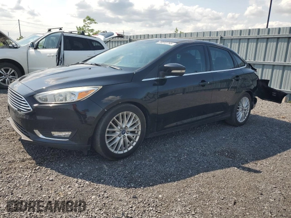 2016 Ford Focus Titanium с VIN 1FADP3J27GL317027, выставлен на аукционе Copart как лот 59040795 с пробегом 119 590 миль миль и Чистый • Clean title. История ставок и продаж доступна на DreamBid. Изображение 1.