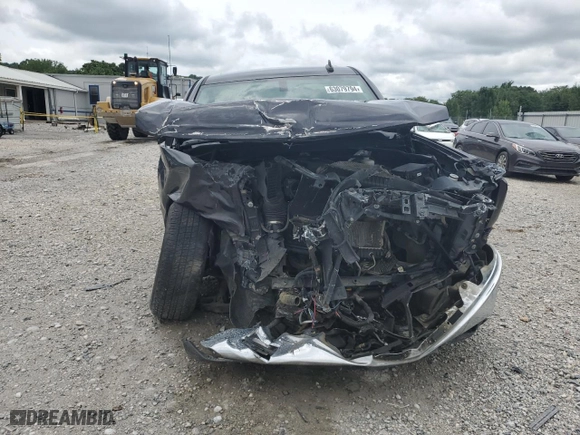 2015 Chevrolet Silverado 1500 LT with VIN 1GCVKREC6FZ229388, listed as a Copart auction lot 63079794 with 0 mi miles and Salvage Title. Bid and sale history available at carsss.com. Image 5.