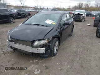 2014 Honda Civic Sedan LX with VIN 2HGFB2F5XEH503249, listed as a IAAI auction lot 42039949 with 141,952 mi miles. Bid and sale history available at carsss.com. Image 18.