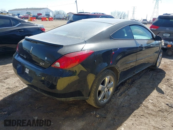 2006 Pontiac G6 GT with VIN 1G2ZH158164160222, listed as a IAAI auction lot 41774457 with 179,310 mi miles and . Bid and sale history available at DreamBid. Image 4.