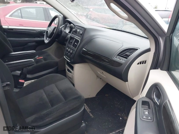2016 Dodge Grand Caravan Canada Value Package with VIN 2C4RDGBG1GR285032, listed as a IAAI auction lot 41512139 with 108,648 mi miles. Bid and sale history available at carsss.com. Image 5.