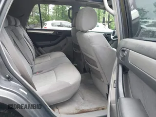 2004 Toyota 4Runner SR5 with VIN JTEBU14R540050485, listed as a IAAI auction lot 42221807 with 195,822 mi miles and . Bid and sale history available at DreamBid. Image 8.