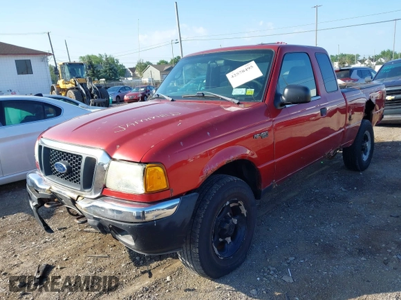 2004 Ford Ranger XL Fleet z VIN 1FTZR15E14PA84138, wystawiony jako IAAI lot #42578495 z przebiegiem Nie podano mil oraz . Historia ofert i sprzedaży dostępna na DreamBid. Obrazek 2.