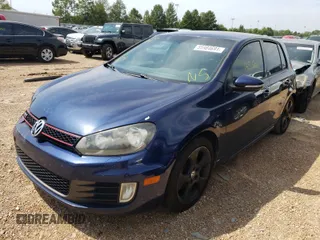2010 Volkswagen Golf GTI with VIN WVWHV7AJ4AW376431, listed as a Copart auction lot 69883014 with 185,644 mi miles and Salvage title. Bid and sale history available at DreamBid. Image 2.