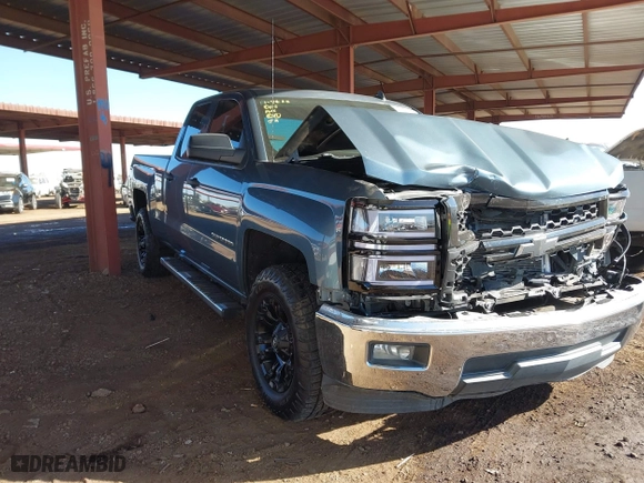 2014 Chevrolet Silverado 1500 LT with VIN 1GCRCREC5EZ335263, listed as a IAAI auction lot 41414079 with 126,039 mi miles. Bid and sale history available at carsss.com. Image 1.