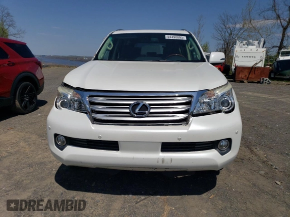 2011 Lexus GX 460 with VIN JTJBM7FXXB5021080, listed as a Copart auction lot 54490805 with 160,059 mi miles and Salvage Title. Bid and sale history available at carsss.com. Image 5.