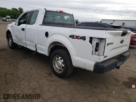 2017 Ford F-150 XL z VIN 1FTEX1E84HKD27782, wystawiony jako Copart lot #57917685 z przebiegiem 120 154 mil mil oraz Szkoda całkowita • Salvage title. Historia ofert i sprzedaży dostępna na DreamBid. Obrazek 2.