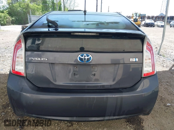 2012 Toyota Prius One z VIN JTDKN3DU4C1562832, wystawiony jako IAAI lot #42148967 z przebiegiem 264 211 mil mil oraz . Historia ofert i sprzedaży dostępna na DreamBid. Obrazek 17.