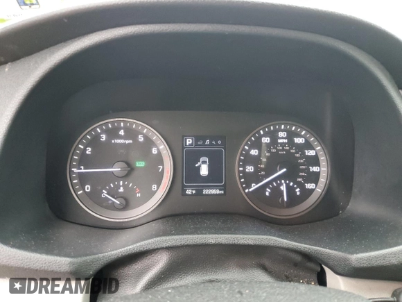 2018 Hyundai Tucson SEL z VIN KM8J3CA45JU653573, wystawiony jako Copart lot #52347265 z przebiegiem 222 959 mil mil oraz Szkody całkowita. Historia ofert i sprzedaży dostępna na DreamBid. Obrazek 9.