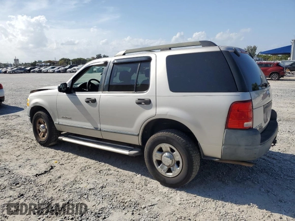 2005 Ford Explorer XLS with VIN 1FMZU62K25ZA77609, listed as a Copart auction lot 52037695 with 132,373 mi miles and Salvage Title. Bid and sale history available at DreamBid. Image 2.