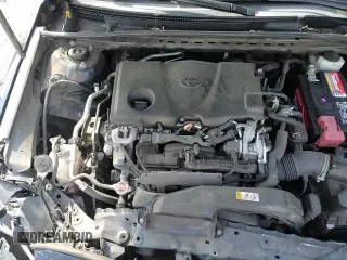 2019 Toyota Camry SE with VIN 4T1B11HK1KU687255, listed as a Copart auction lot 82176945 with 130,633 mi miles and Salvage title. Bid and sale history available at DreamBid. Image 15.