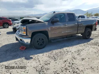 2015 Chevrolet Silverado 1500 LT with VIN 1GCVKREC5FZ216566, listed as a Copart auction lot 53315995 with 165,481 mi miles and Salvage Title. Bid and sale history available at DreamBid. Image 1.