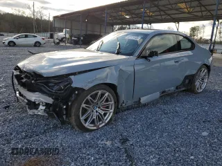 2025 BMW M2 z VIN 3MF23DM04S8F04039, wystawiony jako Copart lot #47771145 z przebiegiem Nie podano mil oraz Szkoda całkowita • Salvage title. Historia ofert i sprzedaży dostępna na DreamBid. Obrazek 1.
