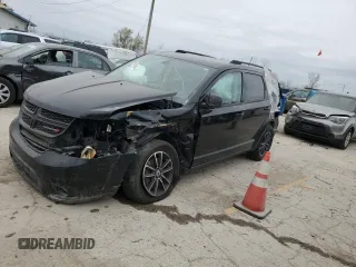 2019 Dodge Journey SE z VIN 3C4PDCBB1KT719203, wystawiony jako Copart lot #86170744 z przebiegiem Nie podano mil oraz Szkoda całkowita • Salvage title. Historia ofert i sprzedaży dostępna na DreamBid. Obrazek 1.