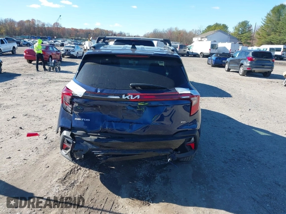 2024 Kia Seltos EX with VIN KNDERCAAXR7506489, listed as a IAAI auction lot 40798471 with 16,998 mi miles and . Bid and sale history available at DreamBid. Image 14.